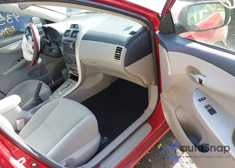 2012 Toyota Corolla Le z USA, uszkodzony, nr VIN 5YFBU4EE8CP005689